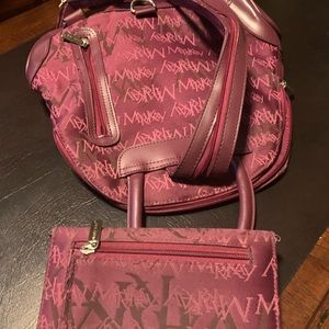 Backpack purse and wallet